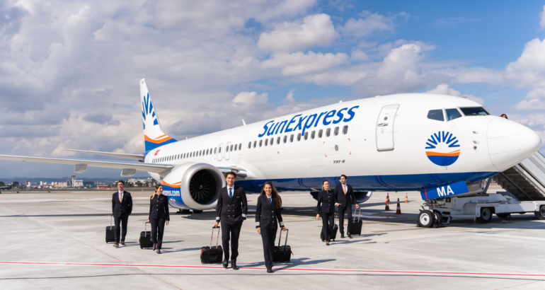 SunExpress UK & Ireland Traffic Up 20%+