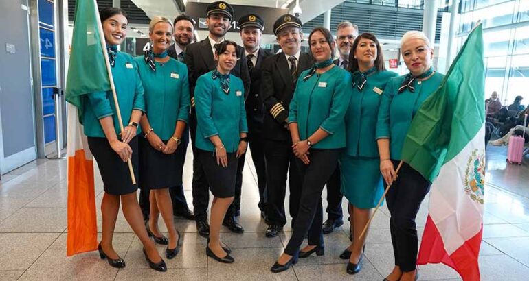 Aer Lingus Dublin-Cancún route takes off