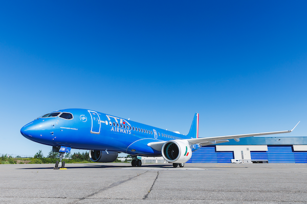 ITA Airways Receives Three Irish-Registered A220 Aircraft