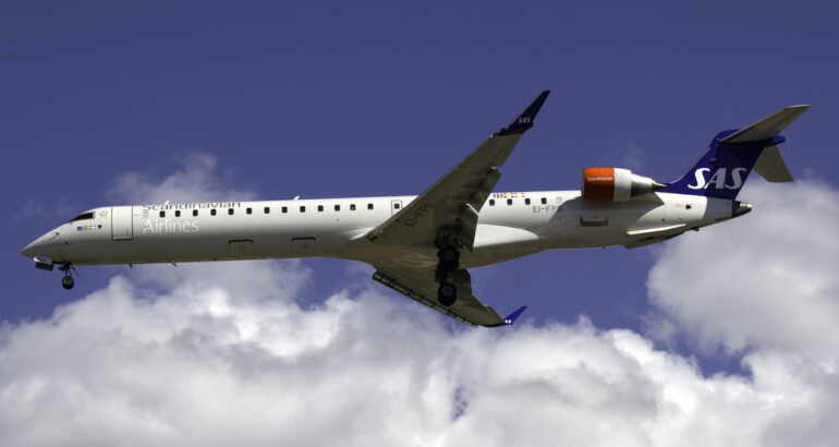 Former Xfly CRJ900 Joins CityJet Fleet