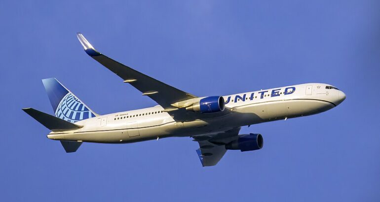 United Airlines operates one-time Dublin Boeing 767-300 Service