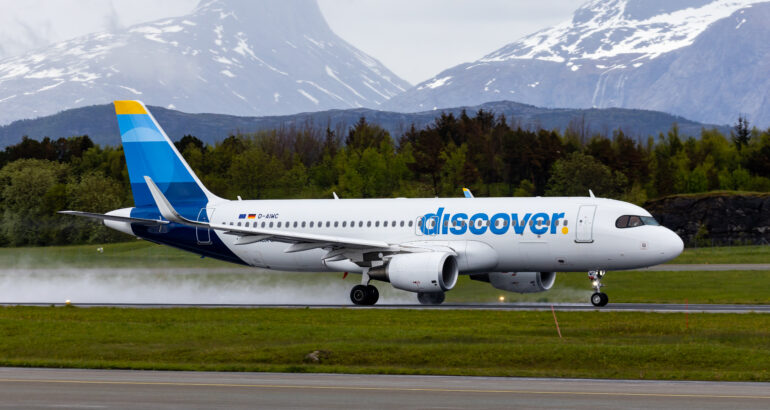 Discover Airlines Reinstates Frankfurt–Shannon route for Summer 2027