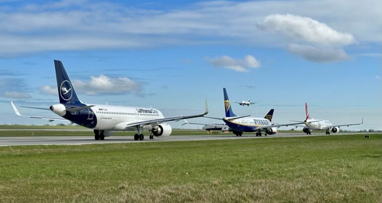 Summer passenger records broken at Dublin Airport